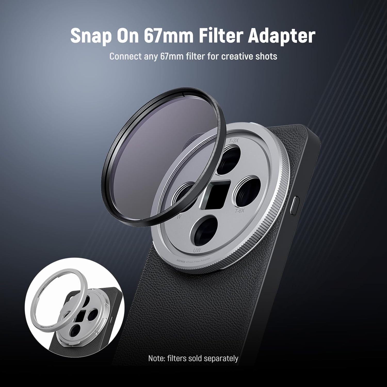 NEEWER Capa protetora para cel - Tpu Filament avaliação e preço