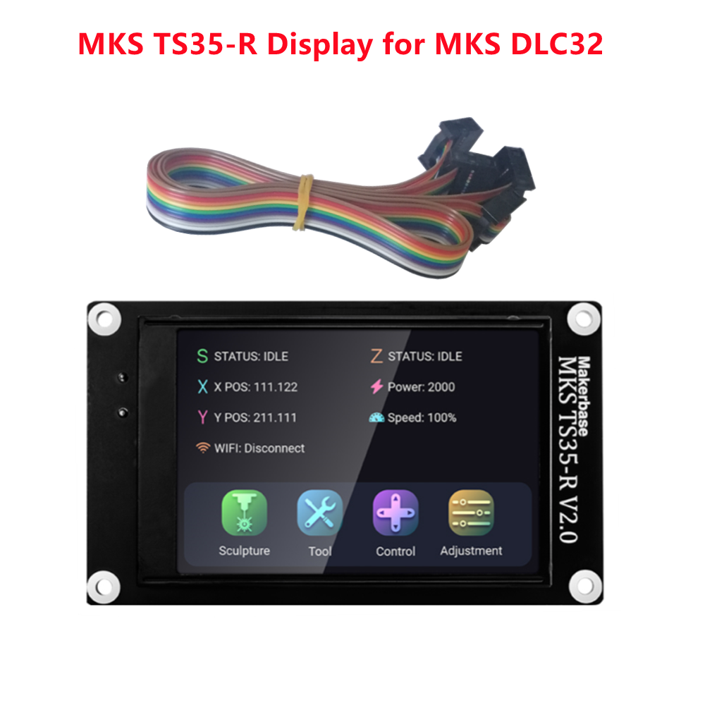 Makerbase mks ts35 ts24 tela d - Mks Sgen avaliação e preço