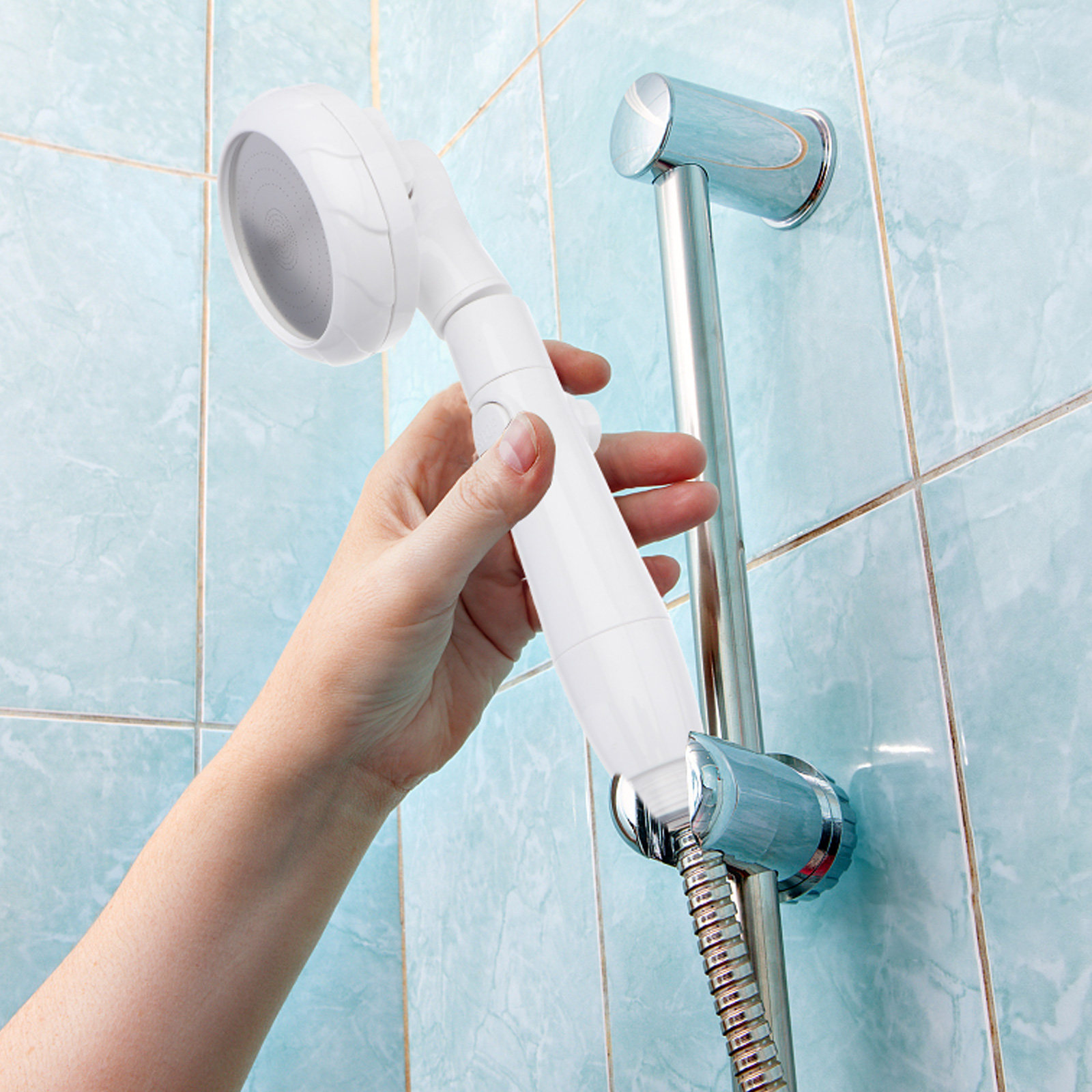 Chuveiro de mão com vários mod - Nozzle Brass avaliação e preço