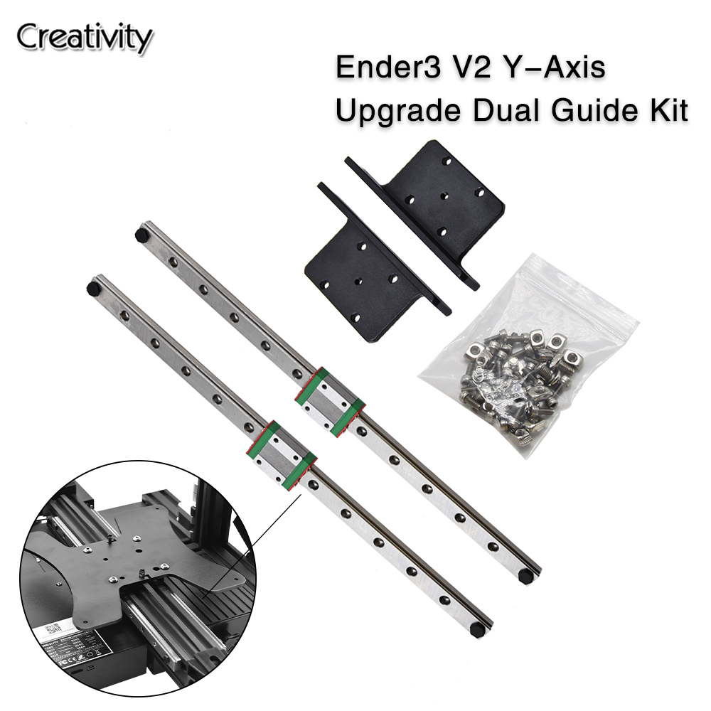 Kit de Upgrade para Impressora - Linear Rail Mgn12H Set avaliação e preço