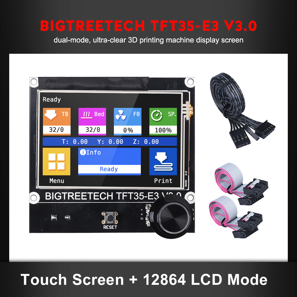 Bigtreetech tft35 e3 v3.0 impr - Btt Skr Mini avaliação e preço