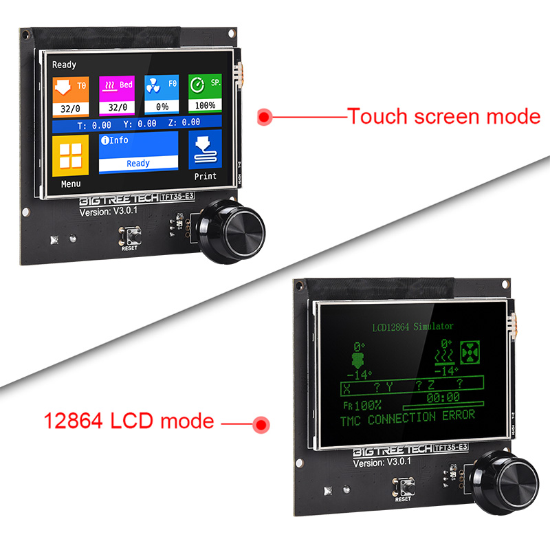 Bigtreetech tft35 e3 v3.0 impr - Btt Skr Mini avaliação e preço