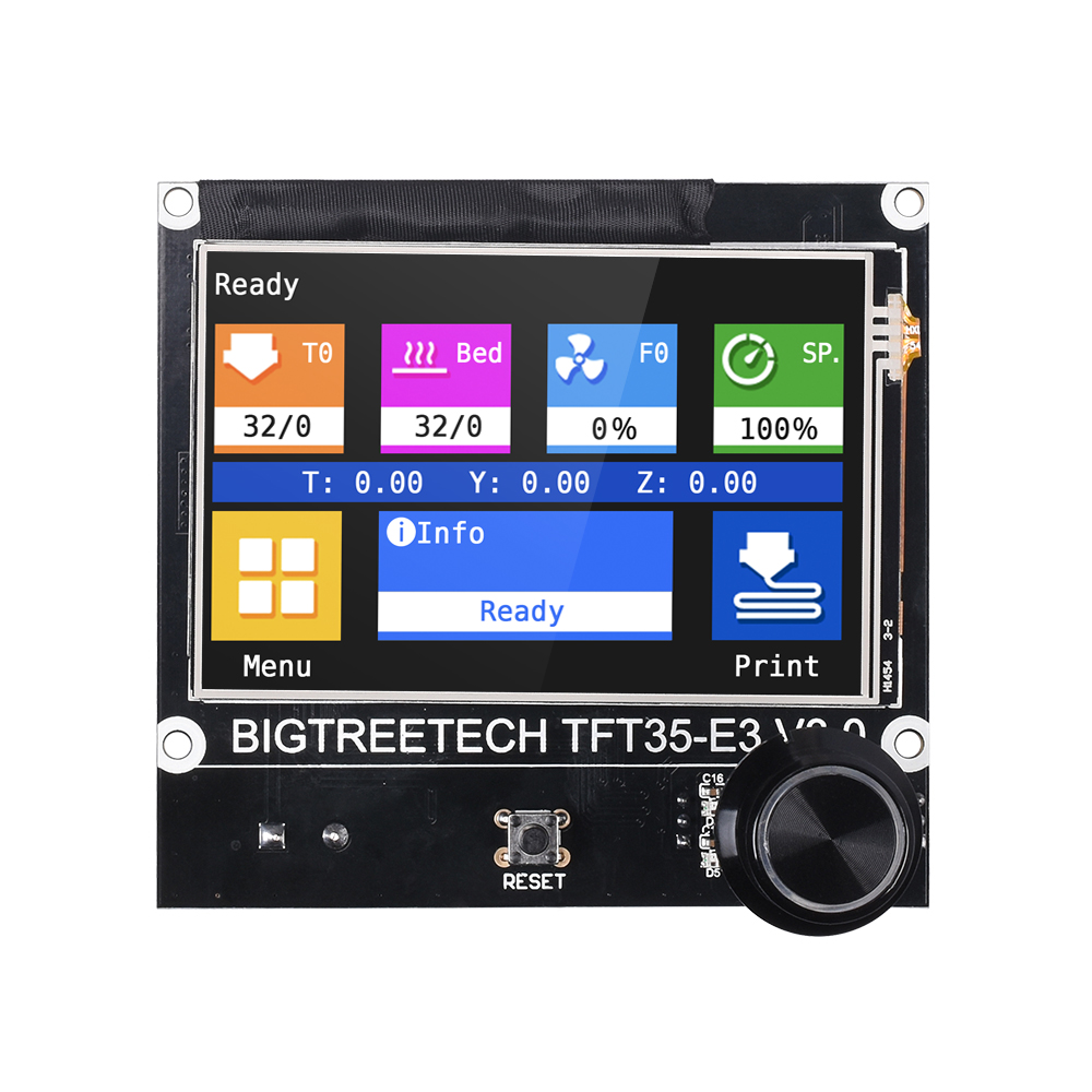 Bigtreetech tft35 e3 v3.0 impr - Btt Skr Mini avaliação e preço