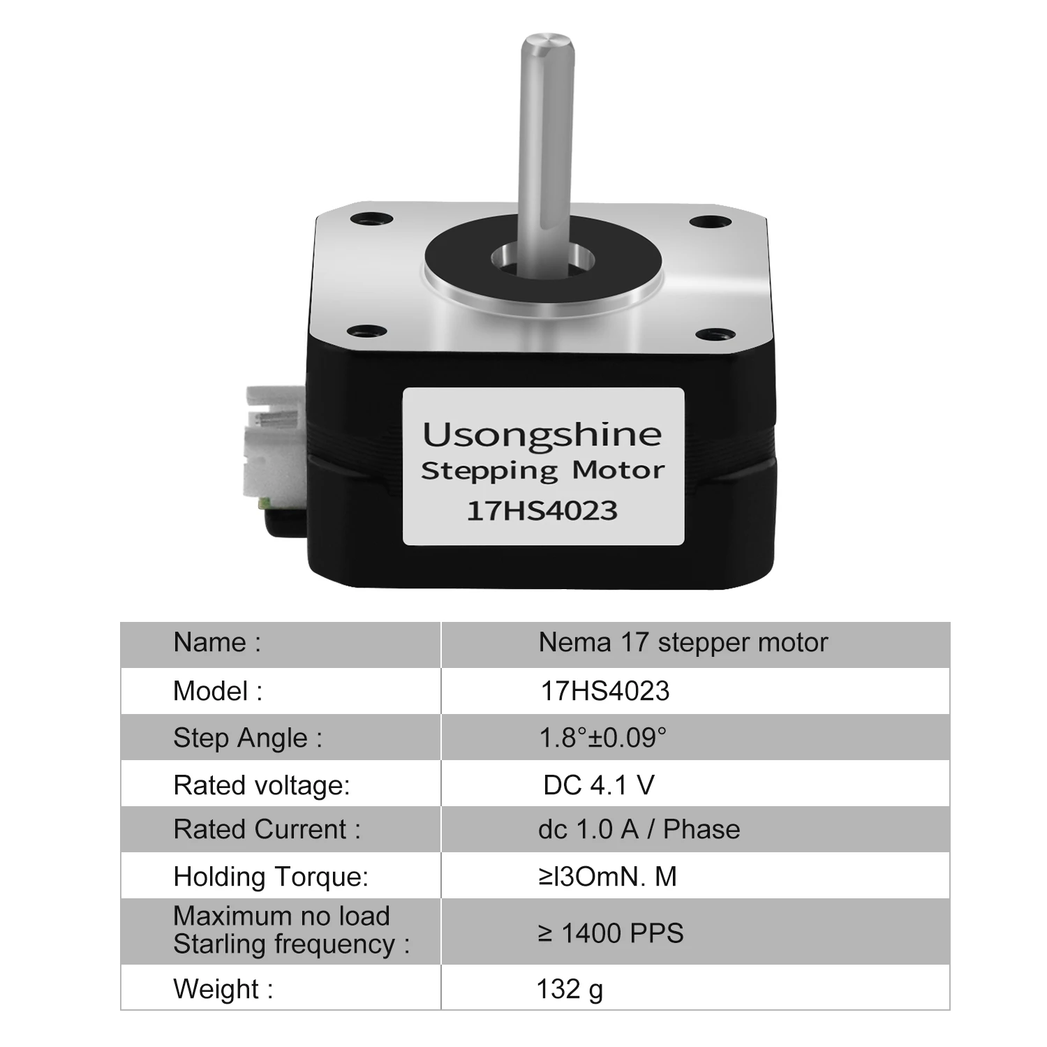 Motor de Passo Usongshine Nema - Direct Drive Extruder avaliação e preço