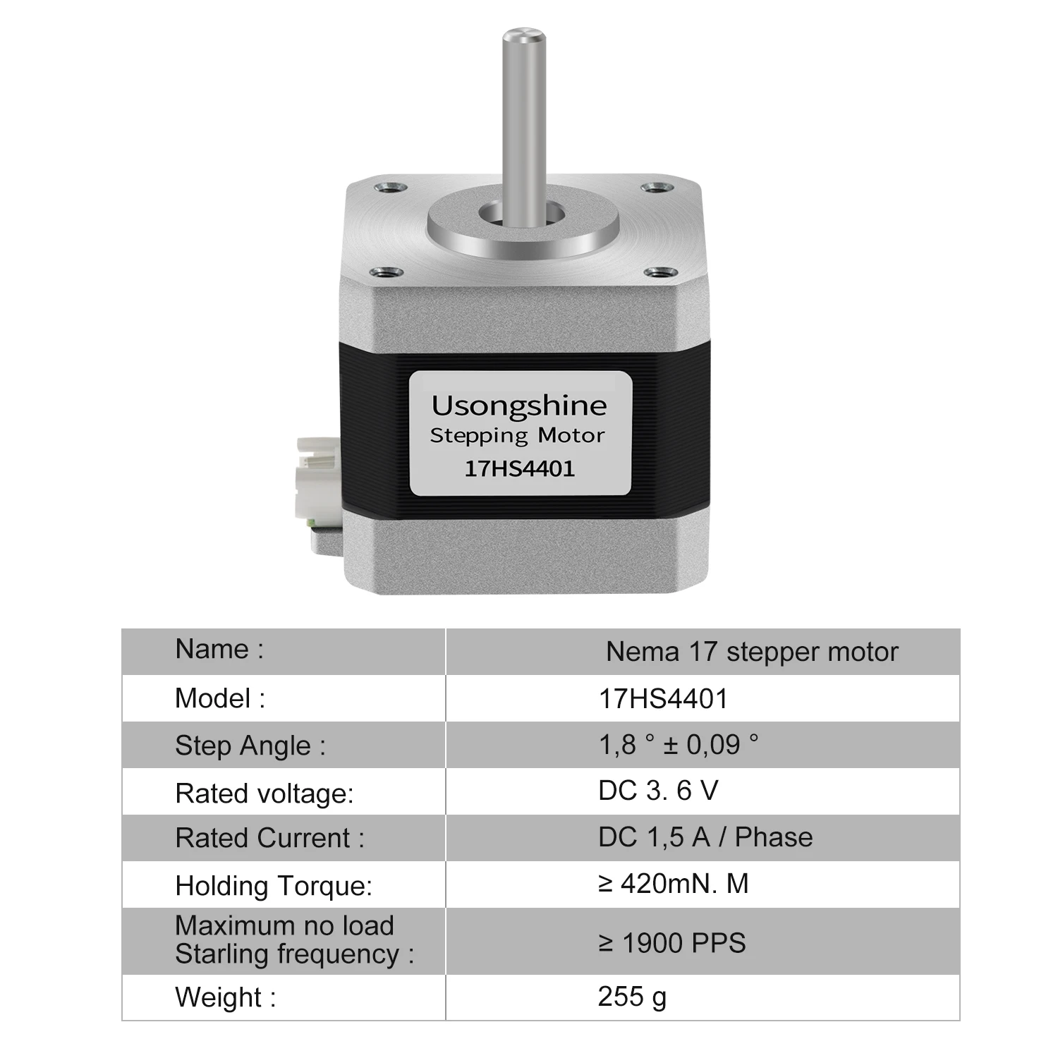 Motor de Passo Usongshine Nema - Direct Drive Extruder avaliação e preço