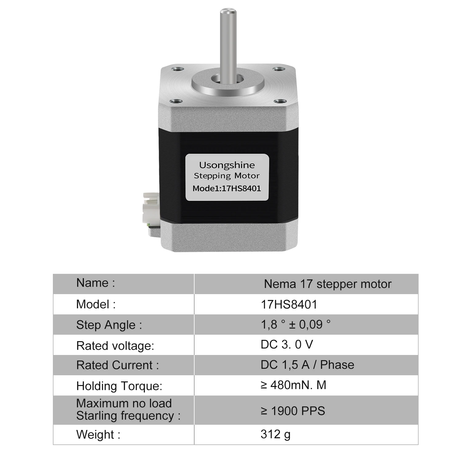 Motor de Passo Usongshine Nema - Direct Drive Extruder avaliação e preço