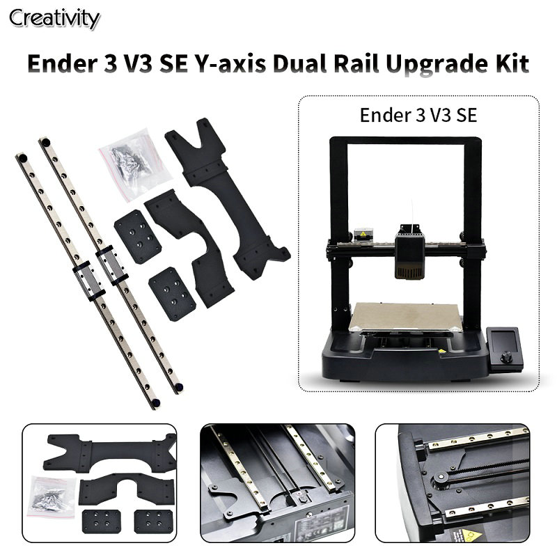 Ender 3 v3 se ke impressora 3d - Linear Rail Mgn12H Set avaliação e preço