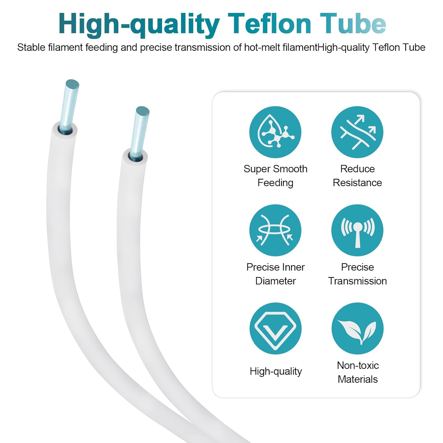 Tubo de ptfe para bambu lab p1 - Bowden Tube avaliação e preço