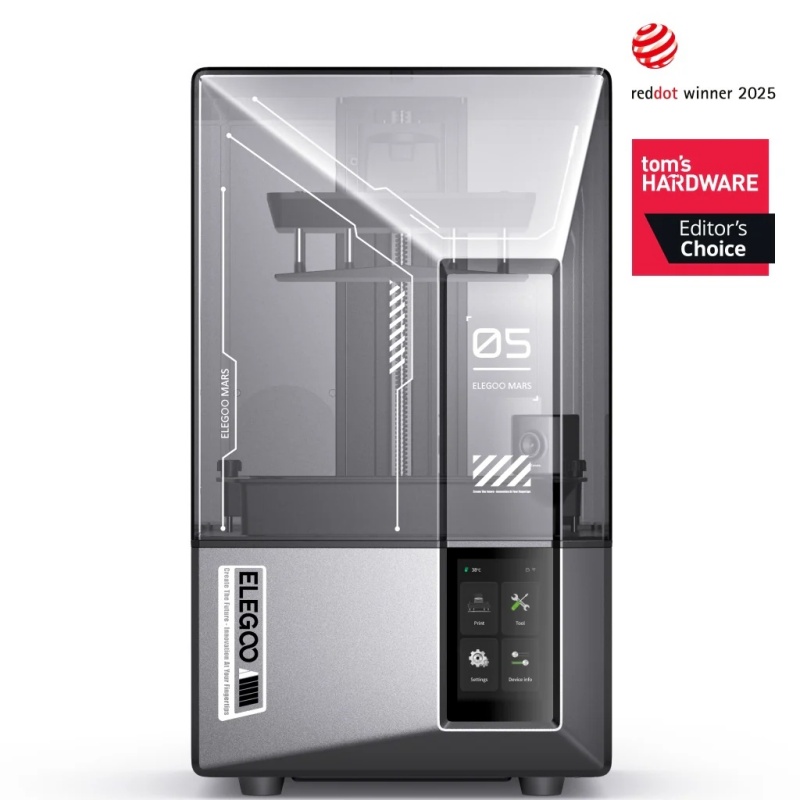 Impressora 3D ELEGOO Mars 5 Ul - Uv Resin avaliação e preço