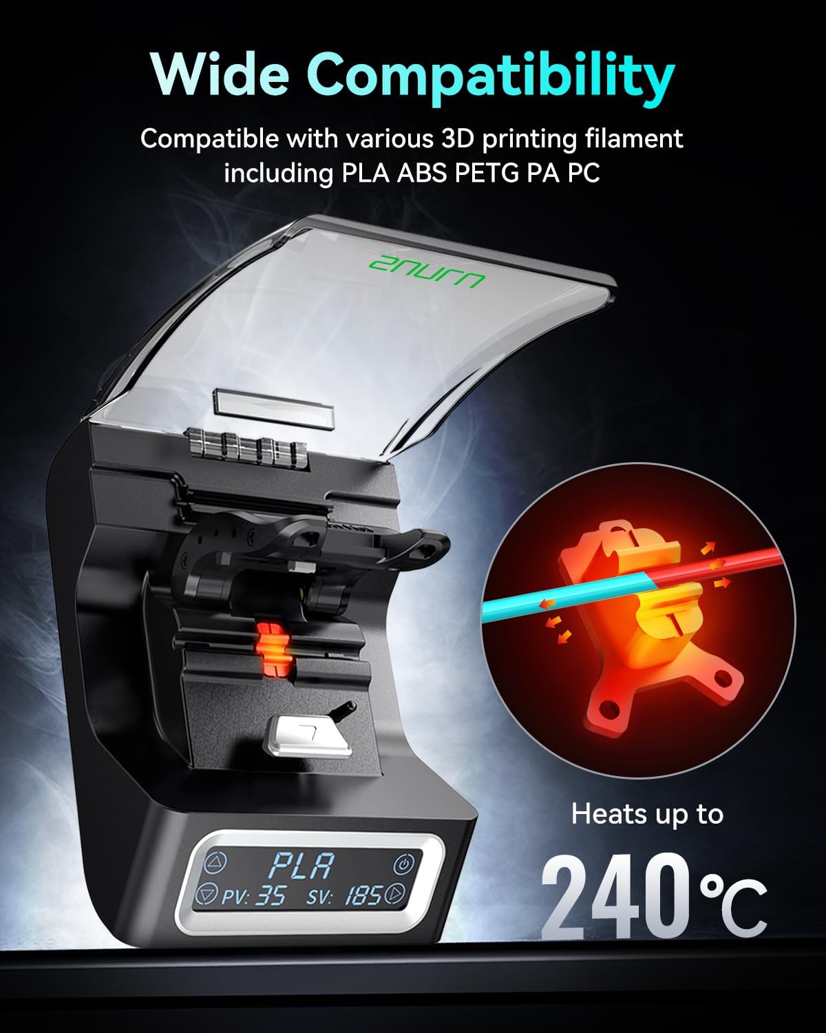 Conector de Filamento SUNLU FC - Tpu Filament avaliação e preço