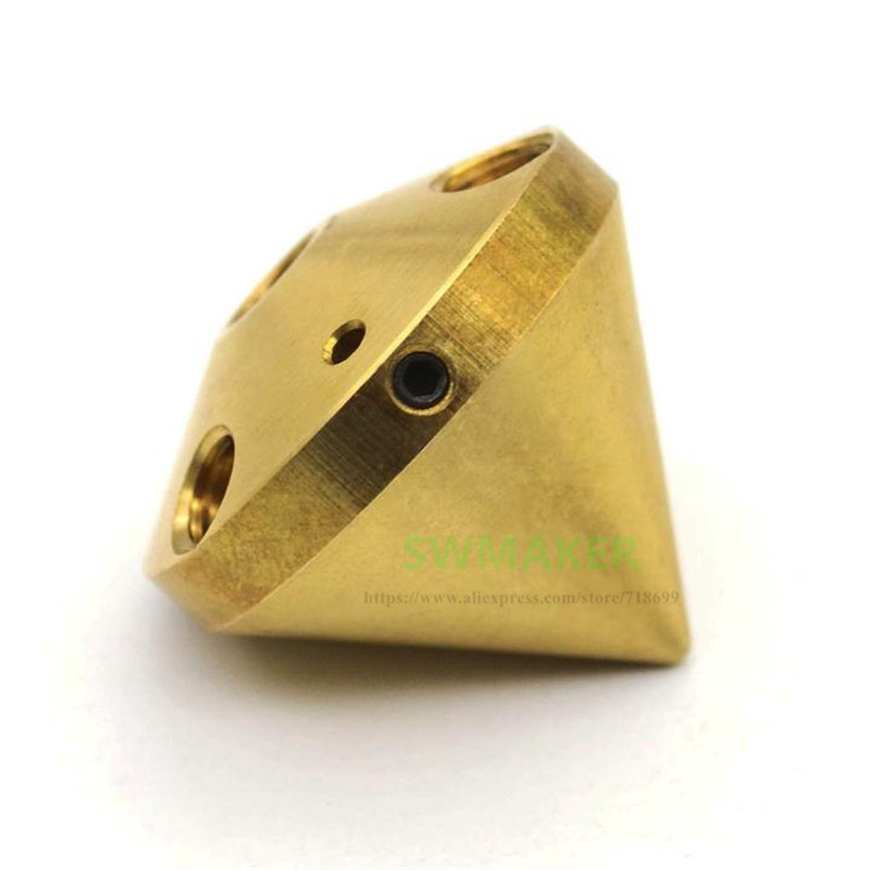 Bico de latão multicolorido pa - Hotend 0.4Mm avaliação e preço