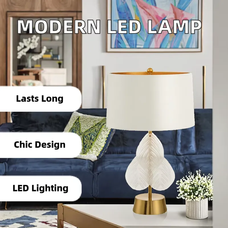 Luminária de Mesa LED Pós-Mode - Glass Bed avaliação e preço