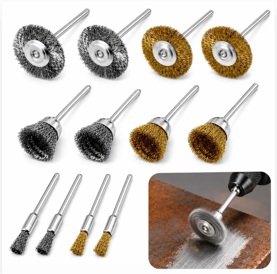 Conjunto de 12 Escovas de Latã - Nozzle Brass avaliação e preço