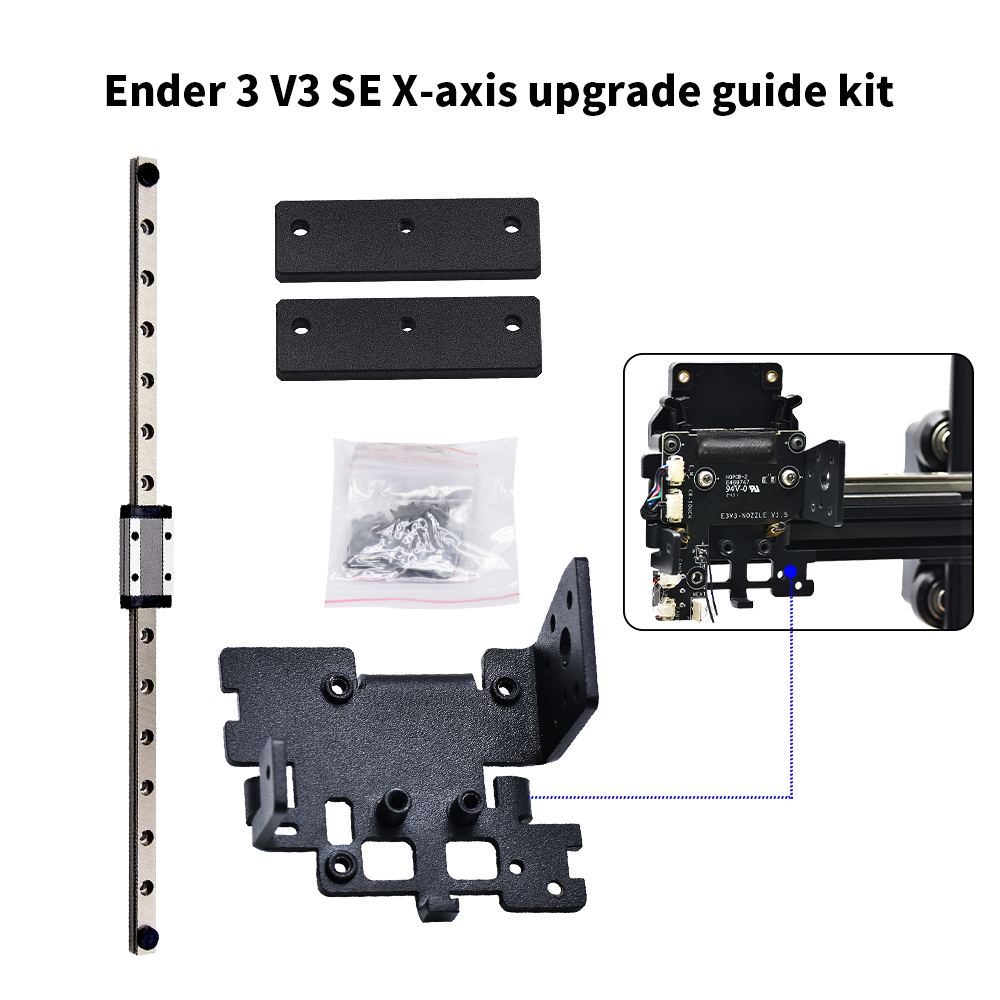 Kit de Guia Linear Dupla Ender - Linear Rail Mgn12H Set avaliação e preço
