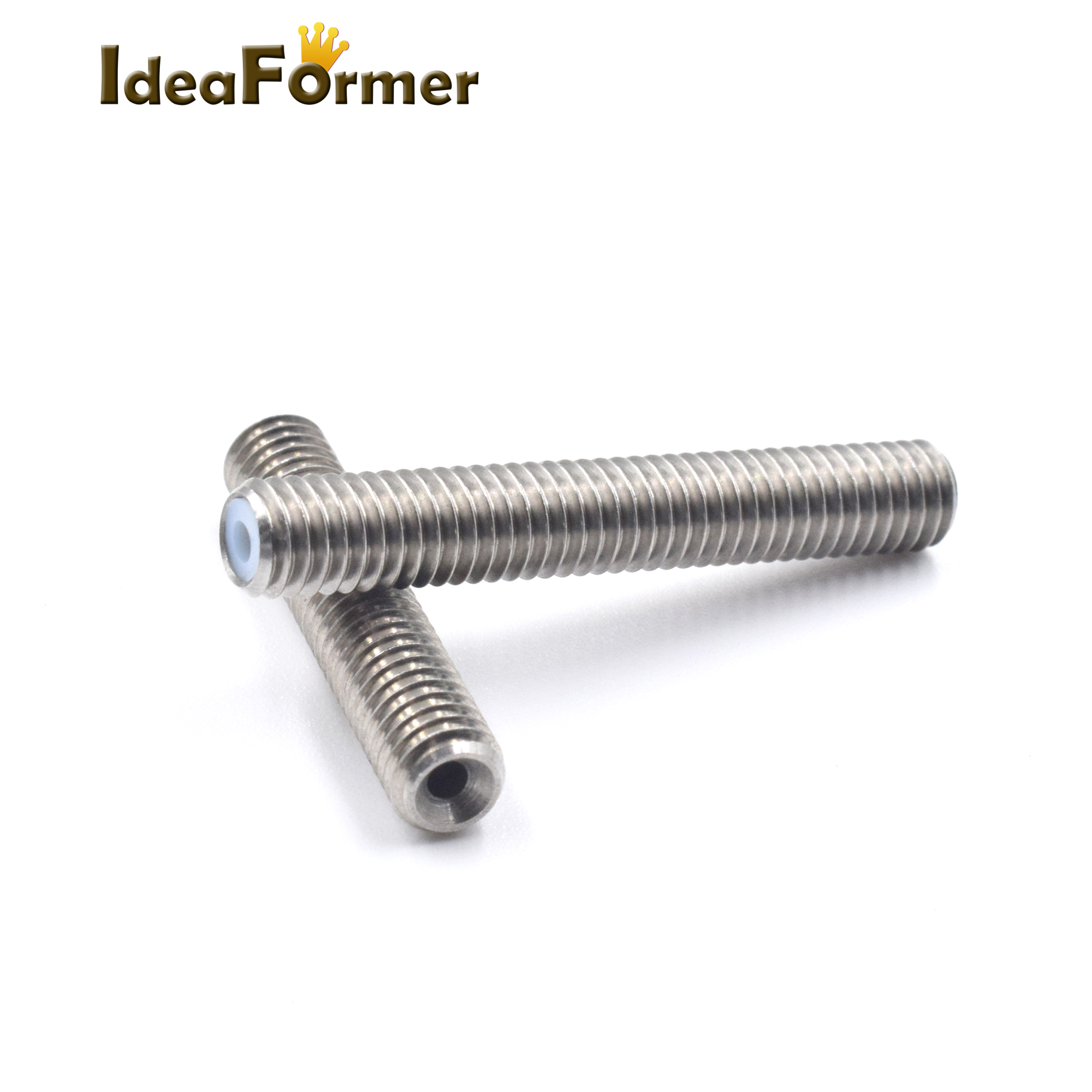 Kit com 5 Peças de Tubo de Aço - Filament 1.75 avaliação e preço