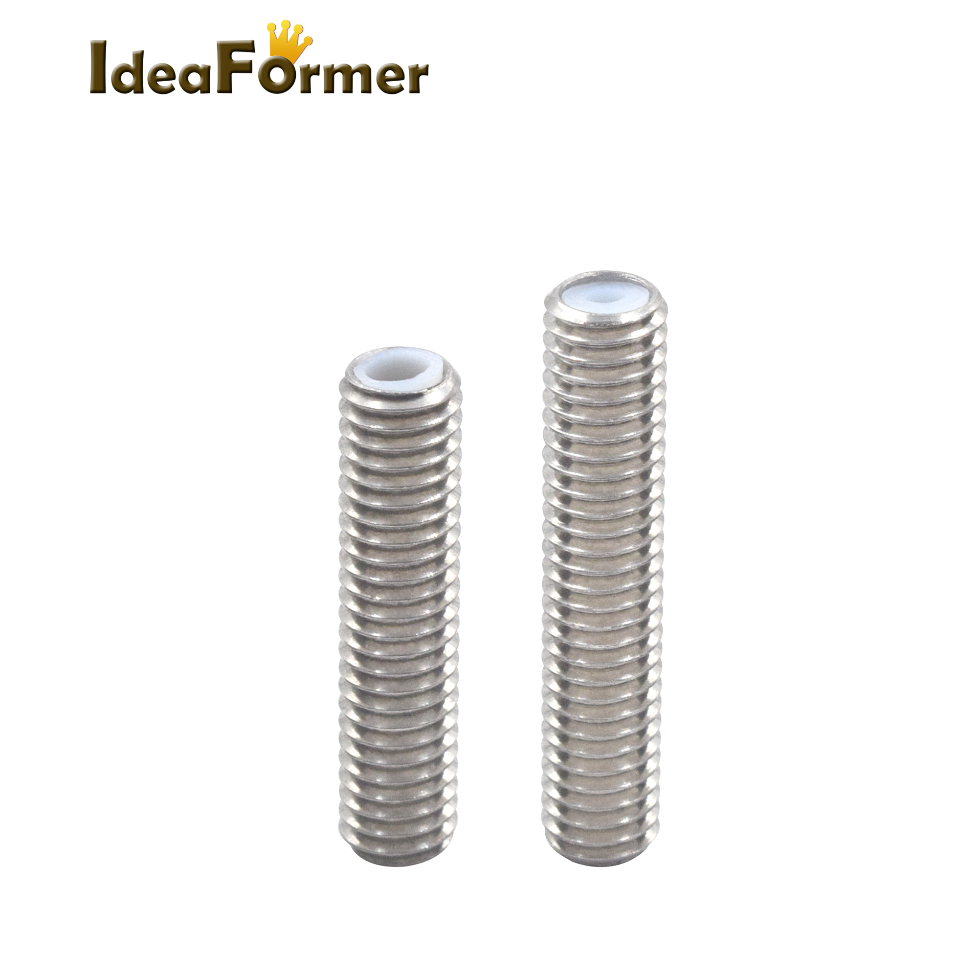 Kit com 5 Peças de Tubo de Aço - Filament 1.75 avaliação e preço