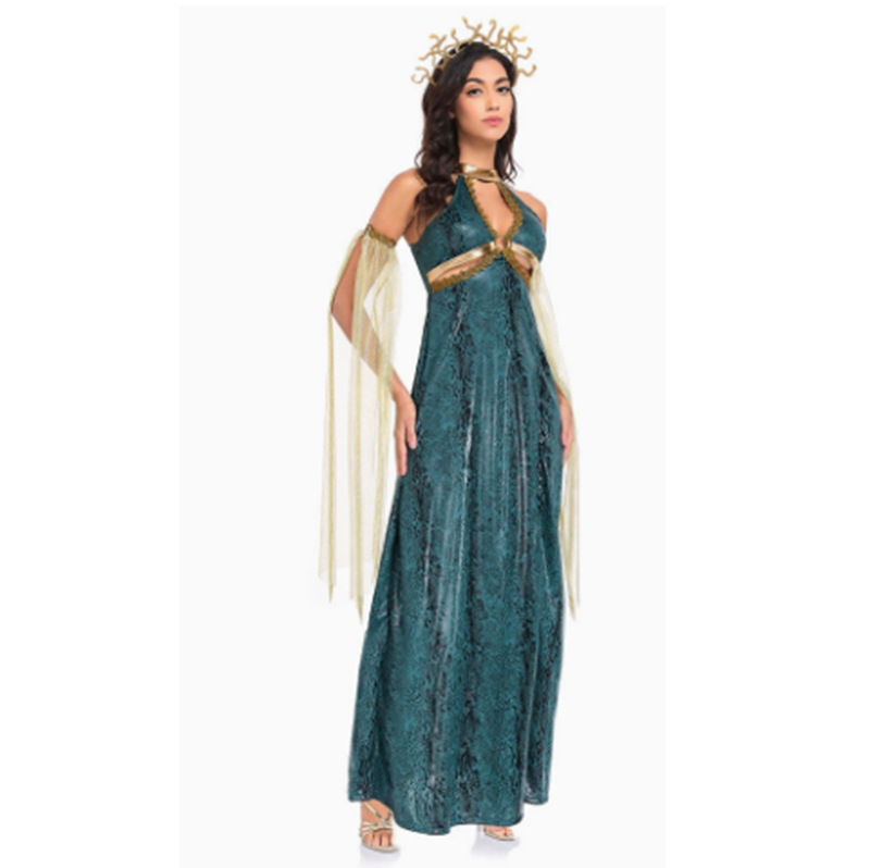 Vestido feminino verde com est - Cobra Extruder avaliação e preço