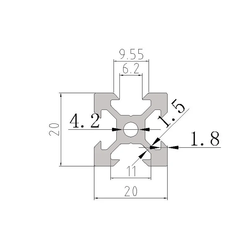 Funssor Voron2.4 Kit de estrut - Corexy 3D Printer Kit avaliação e preço