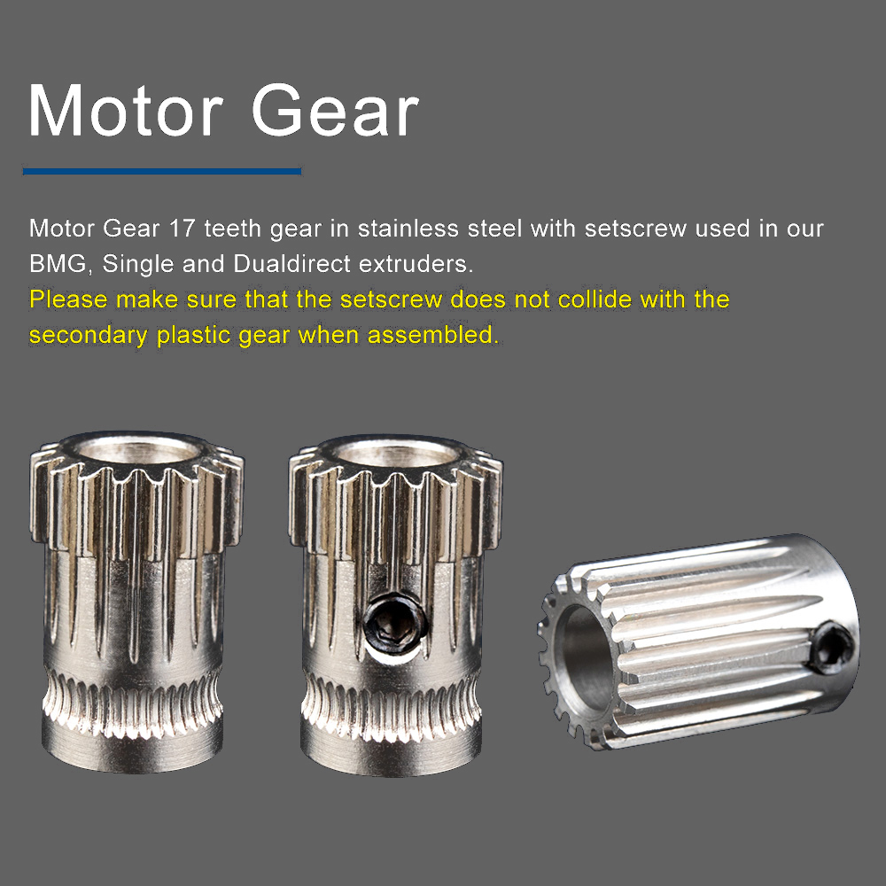 Kit de atualização de engrenag - Direct Drive Extruder avaliação e preço