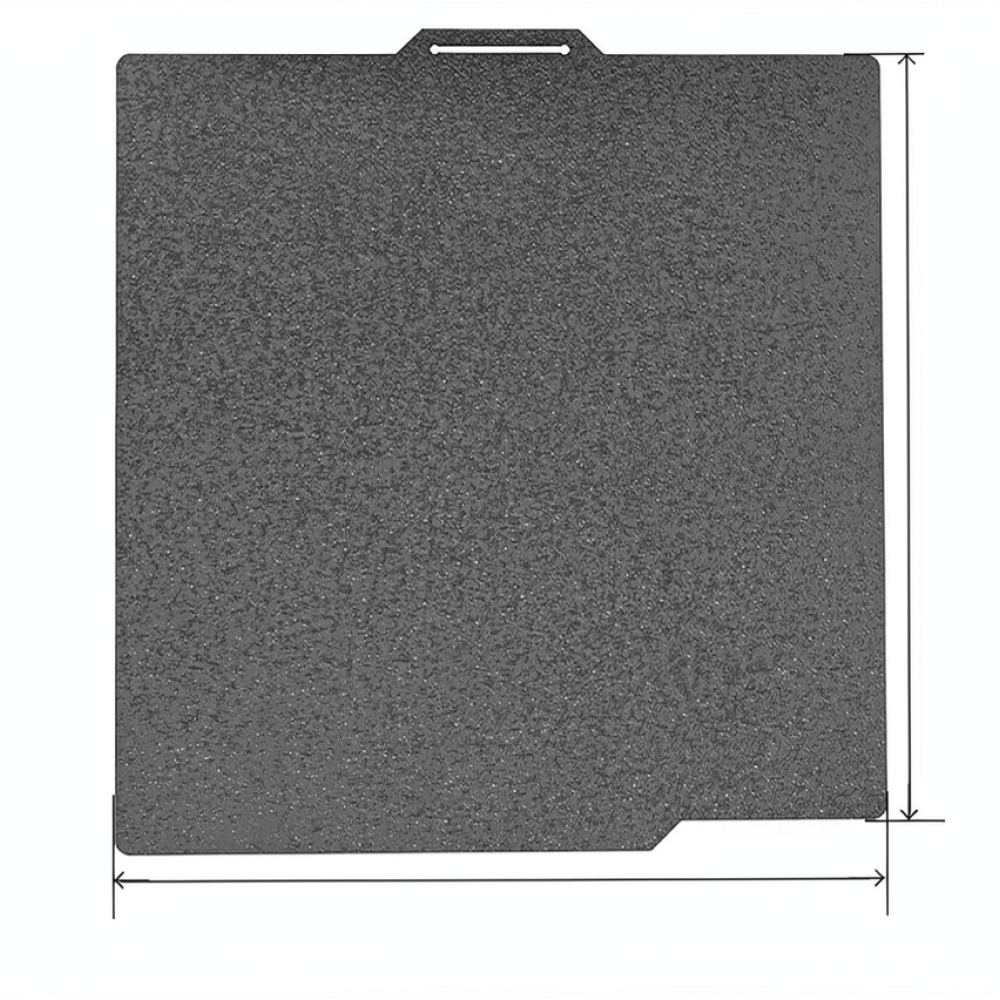 Chapa de aço mola PEI flexível - 3D Printer Bed avaliação e preço