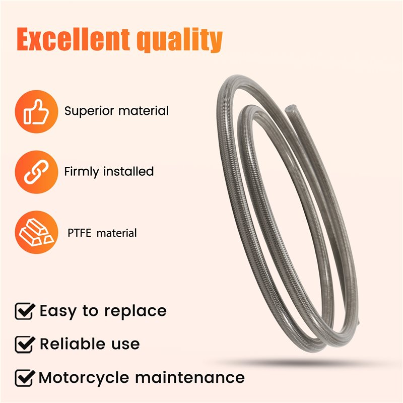 Mangueira de Freio Hidráulica  - Ptfe Tube avaliação e preço