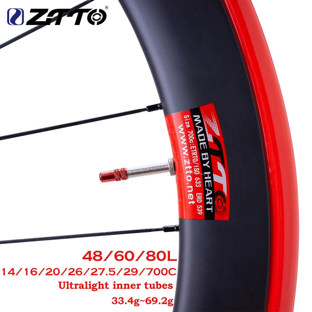 ZTTO-Tubos interiores de bicic - Filament 1.75 avaliação e preço