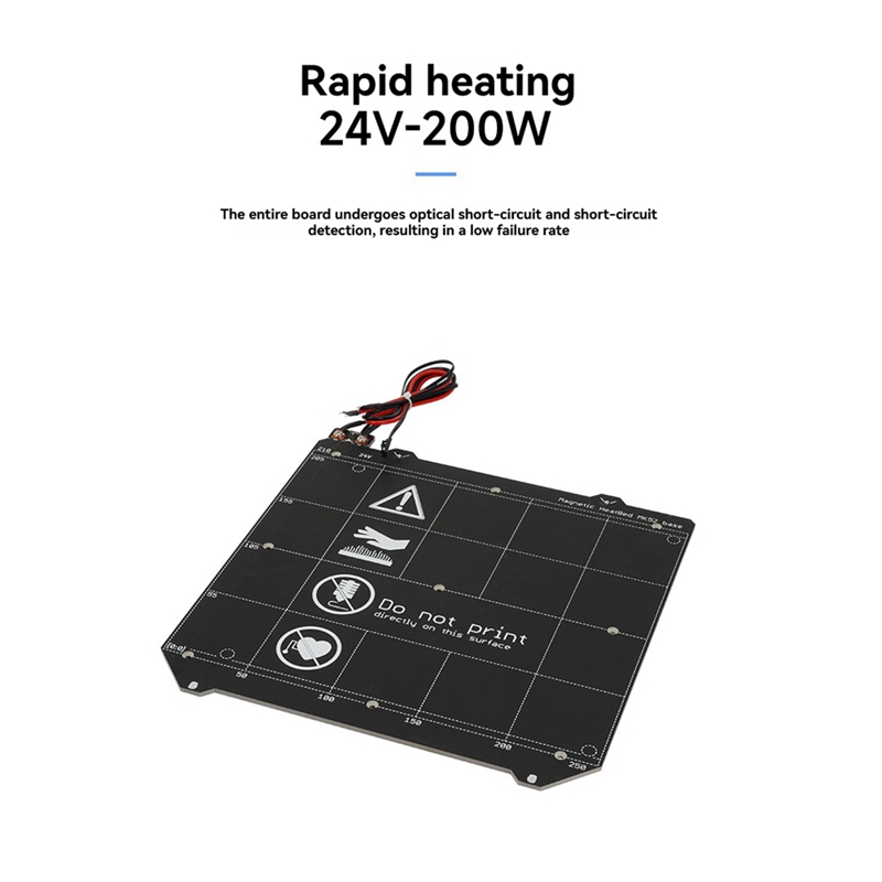 Placa Aquecida Magnética 24V p - 3D Printer Bed avaliação e preço