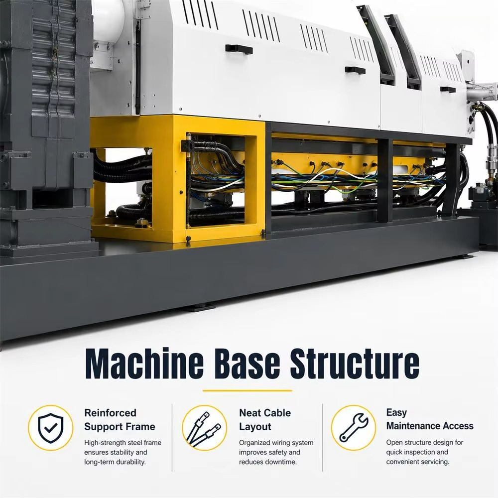 Linha de Máquinas Granuladoras - Extruder avaliação e preço