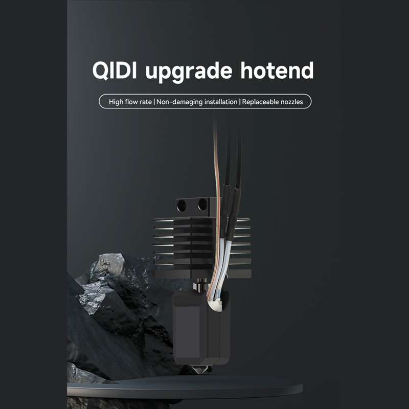 Hotend para qidi x plus 3/x ma - Hotend 0.4Mm avaliação e preço