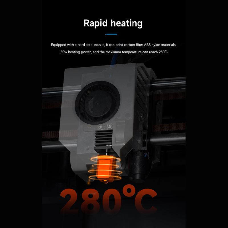 Hotend para qidi x plus 3/x ma - Hotend 0.4Mm avaliação e preço