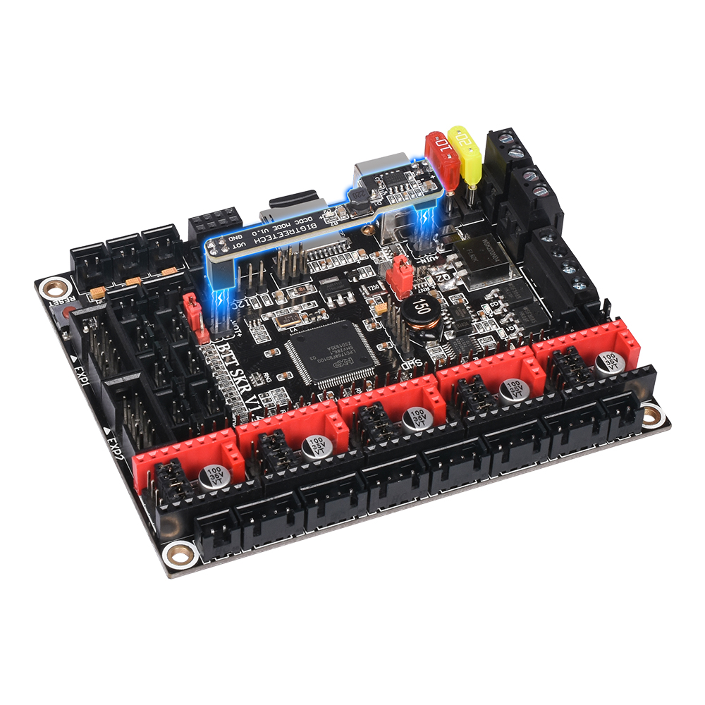 Bigtreetech skr v1.4 placa-mãe - Btt Skr Mini avaliação e preço