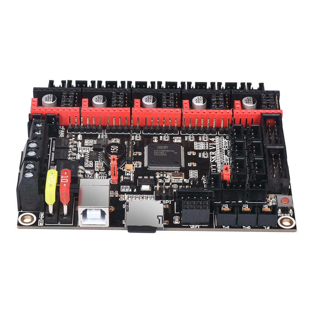 Bigtreetech skr v1.4 placa-mãe - Btt Skr Mini avaliação e preço