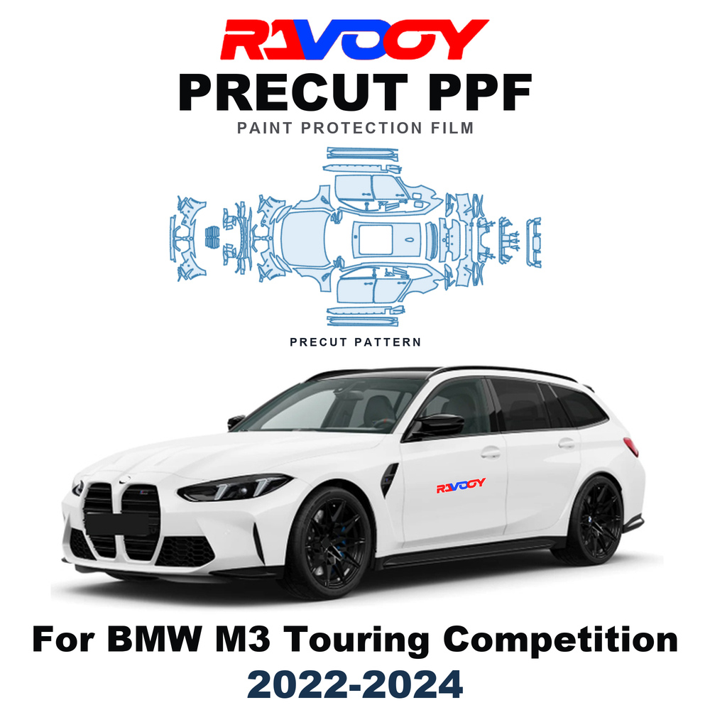 PPF Pré-cortado para BMW M3 To - Abs Filament avaliação e preço