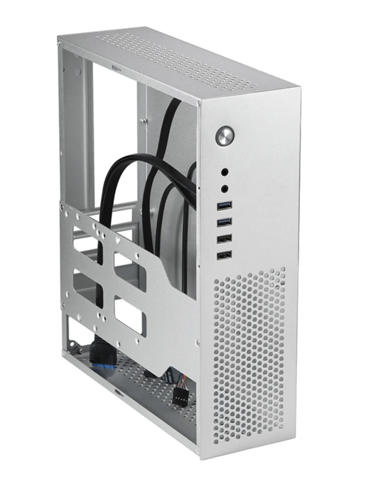 Gabinete A10 7.3L M-ATX A4 HTP - Btt Skr Mini avaliação e preço