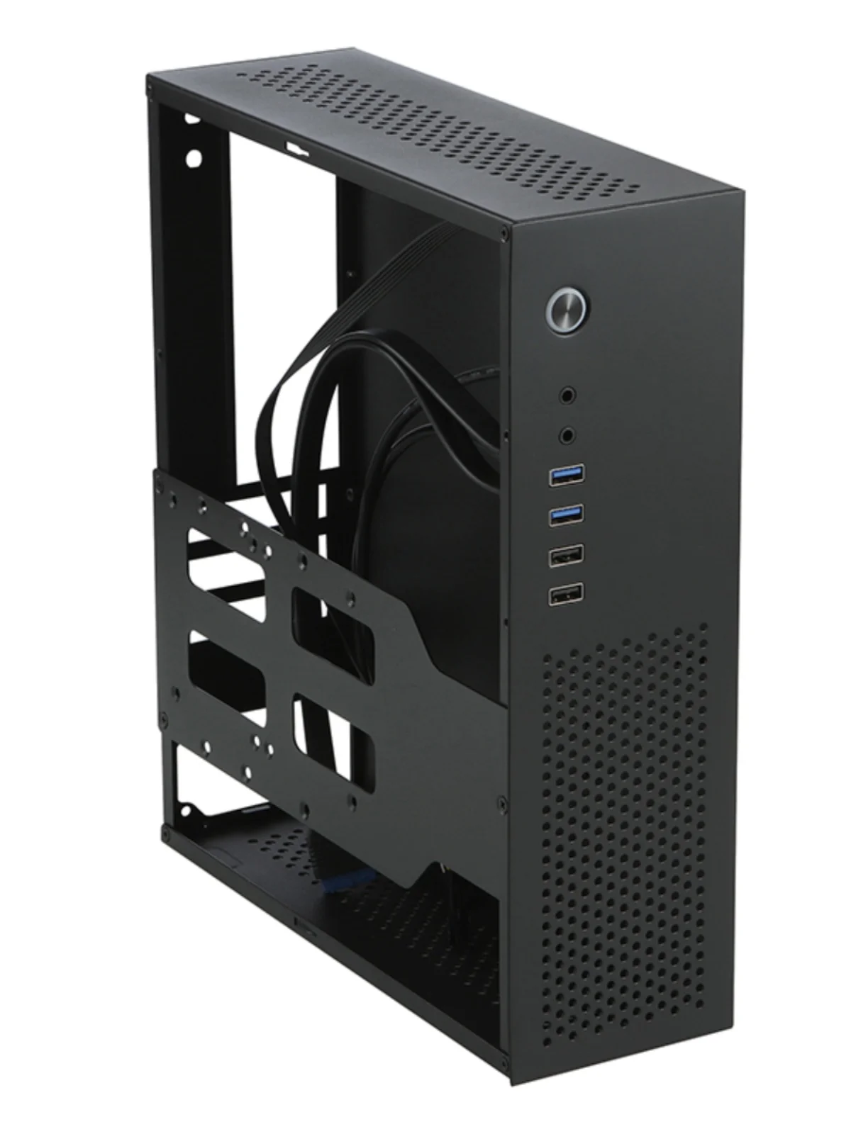 Gabinete A10 7.3L M-ATX A4 HTP - Btt Skr Mini avaliação e preço