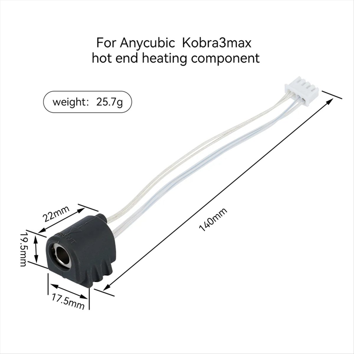 A64I Para 3 Max Hotend: Bico d - Hotend 0.4Mm avaliação e preço