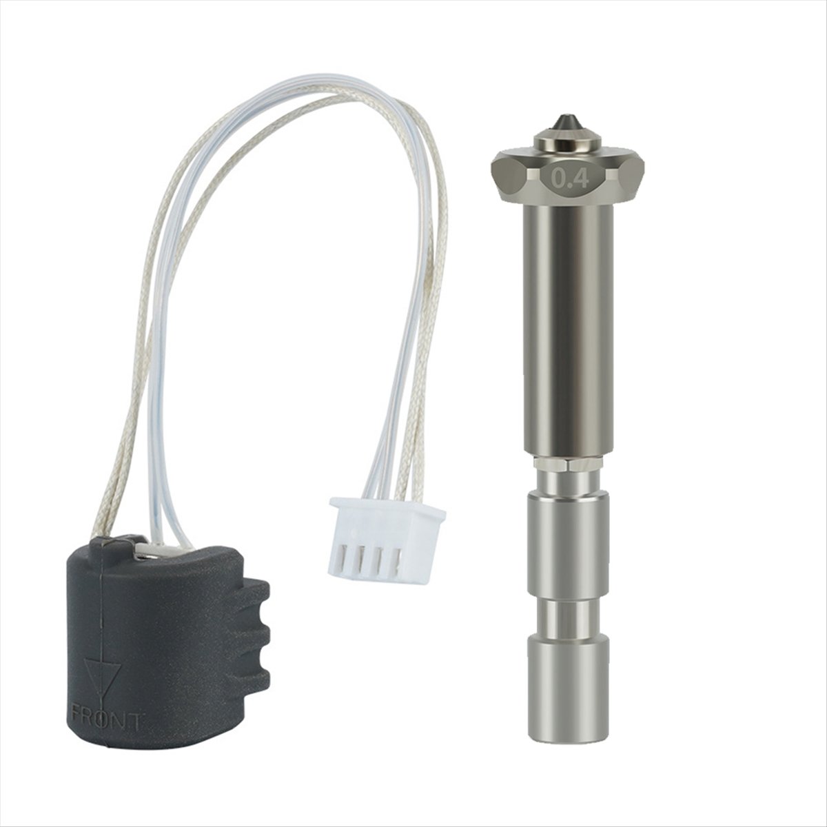 A64I Para 3 Max Hotend: Bico d - Hotend 0.4Mm avaliação e preço
