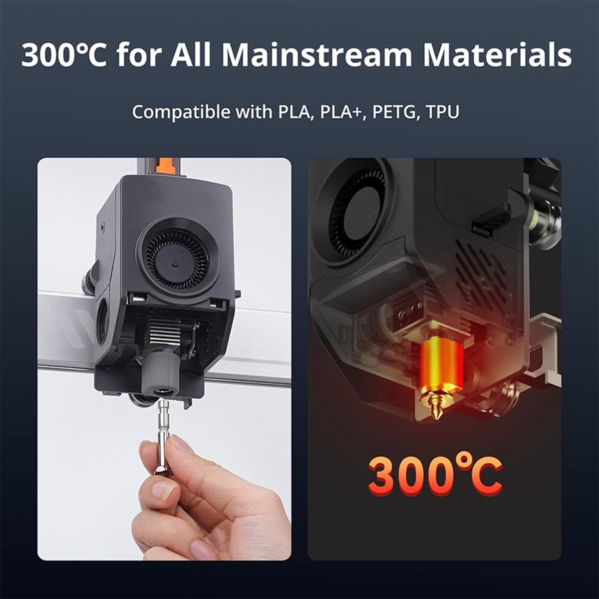 A64I Para 3 Max Hotend: Bico d - Hotend 0.4Mm avaliação e preço