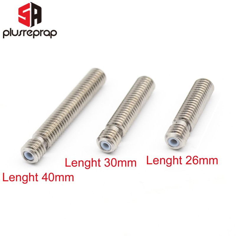 Garganta m6 26 mm 30 mm 40 mm  - Direct Drive Extruder avaliação e preço