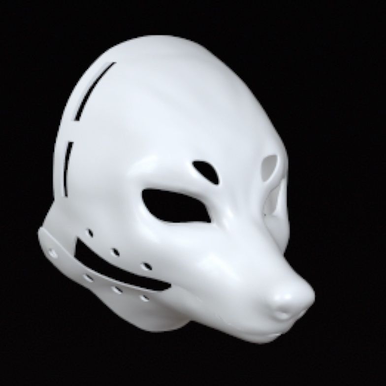 Kigurumi base máscara mandíbul - 3D Printer Stand avaliação e preço