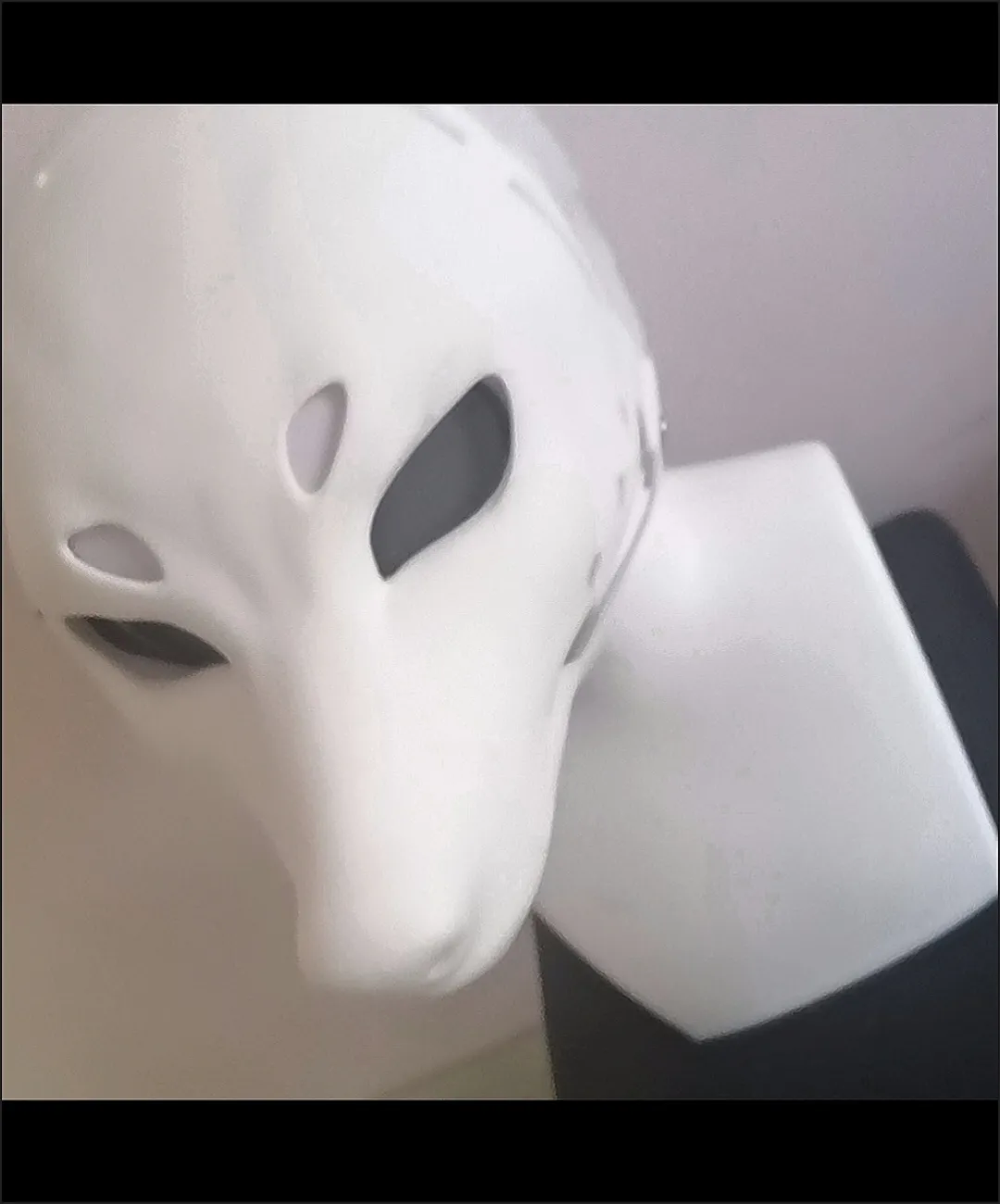 Kigurumi base máscara mandíbul - 3D Printer Stand avaliação e preço
