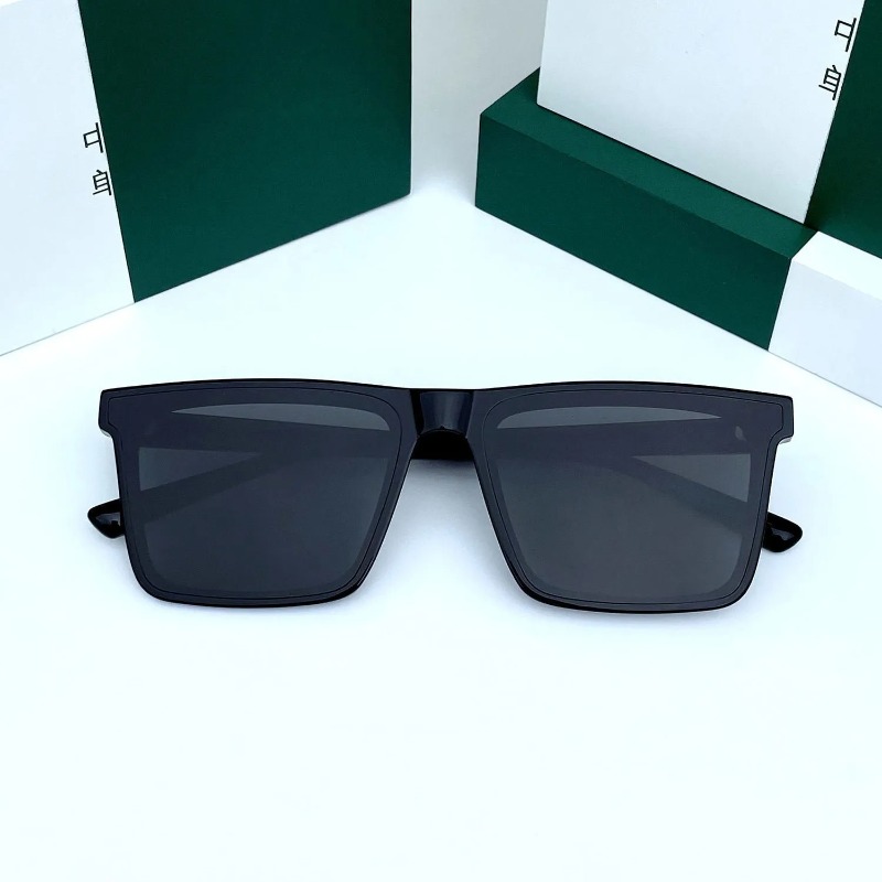 Novos Óculos de Sol Pretos par - Uv Resin avaliação e preço