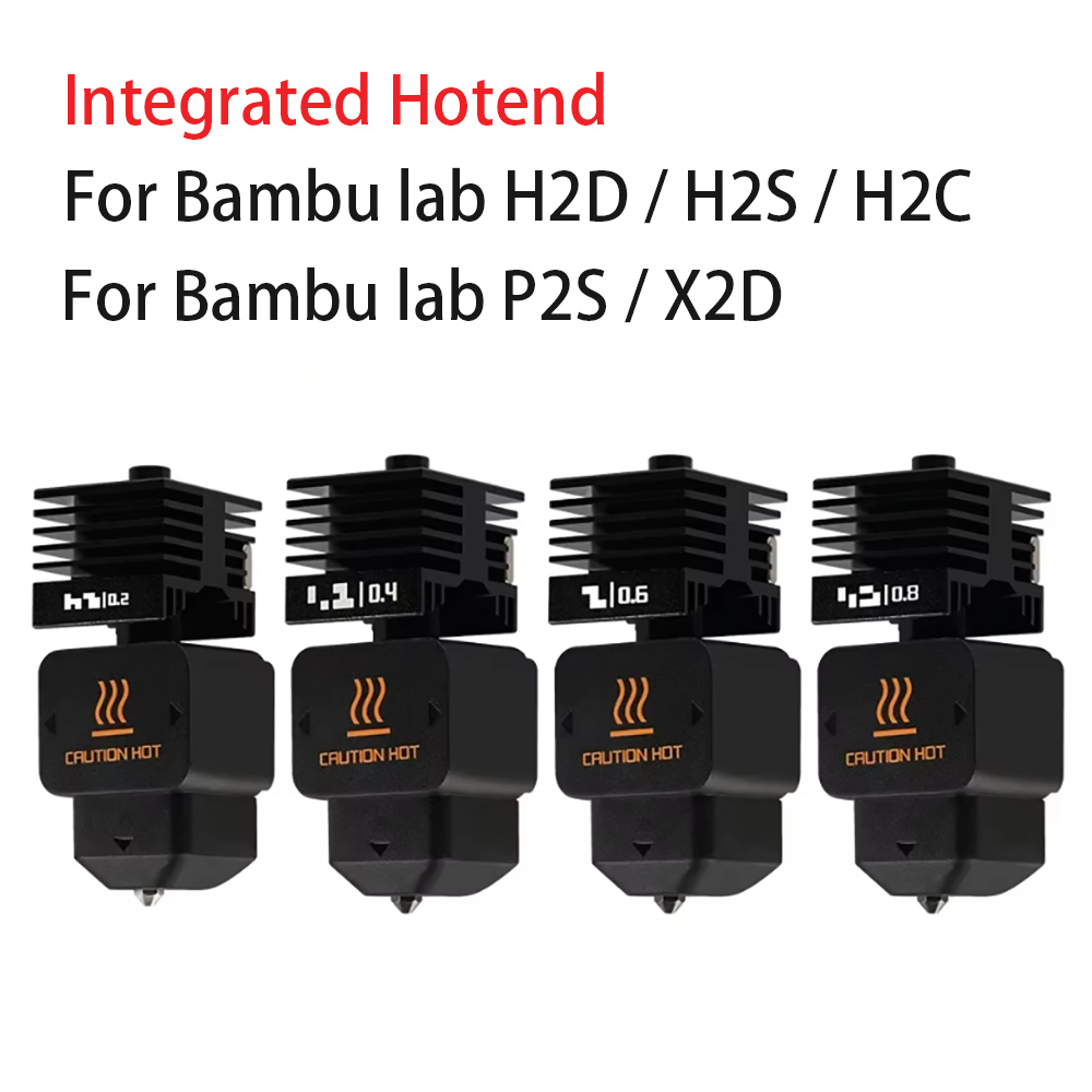 Hotend X2D de Alta Vazão para  - Hotend 0.4Mm avaliação e preço