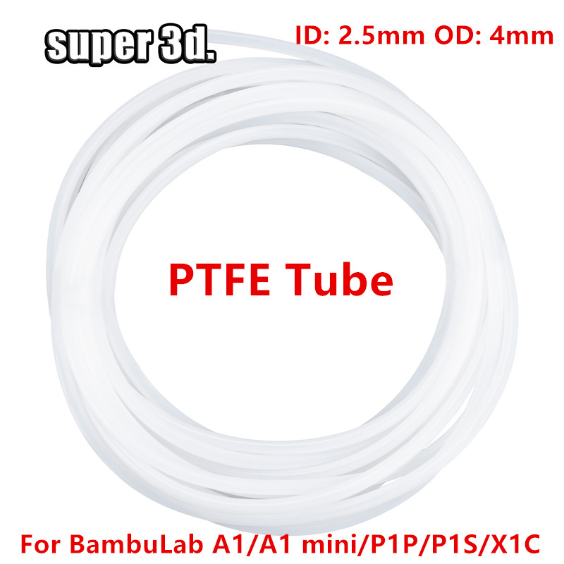 Tubo PTFE Bambu Lab 1/2/50M, I - Direct Drive Extruder avaliação e preço