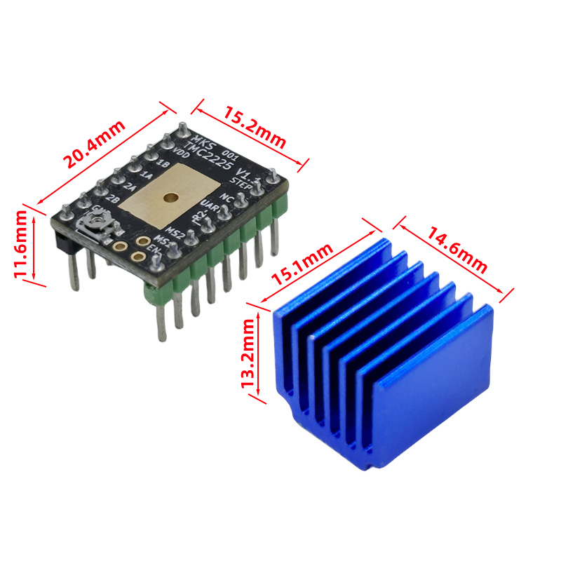 MKS TMC2225 2225 Driver de mot - Mks Sgen avaliação e preço