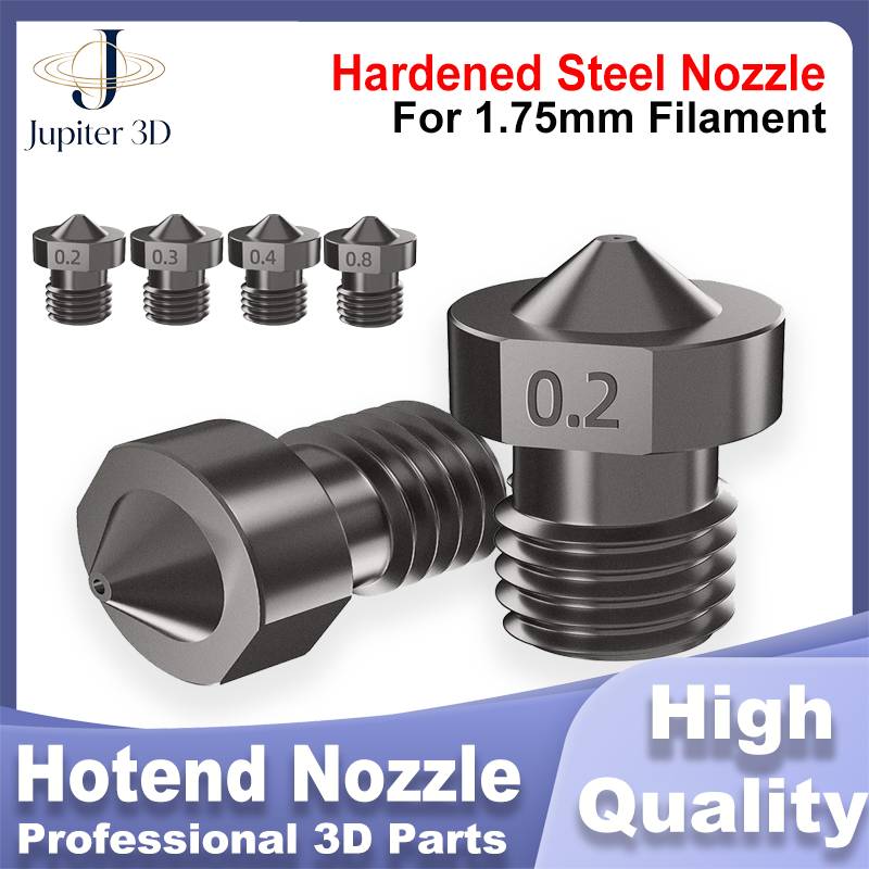 Bico E3D V6 em aço temperado,  - Filament 1.75 avaliação e preço