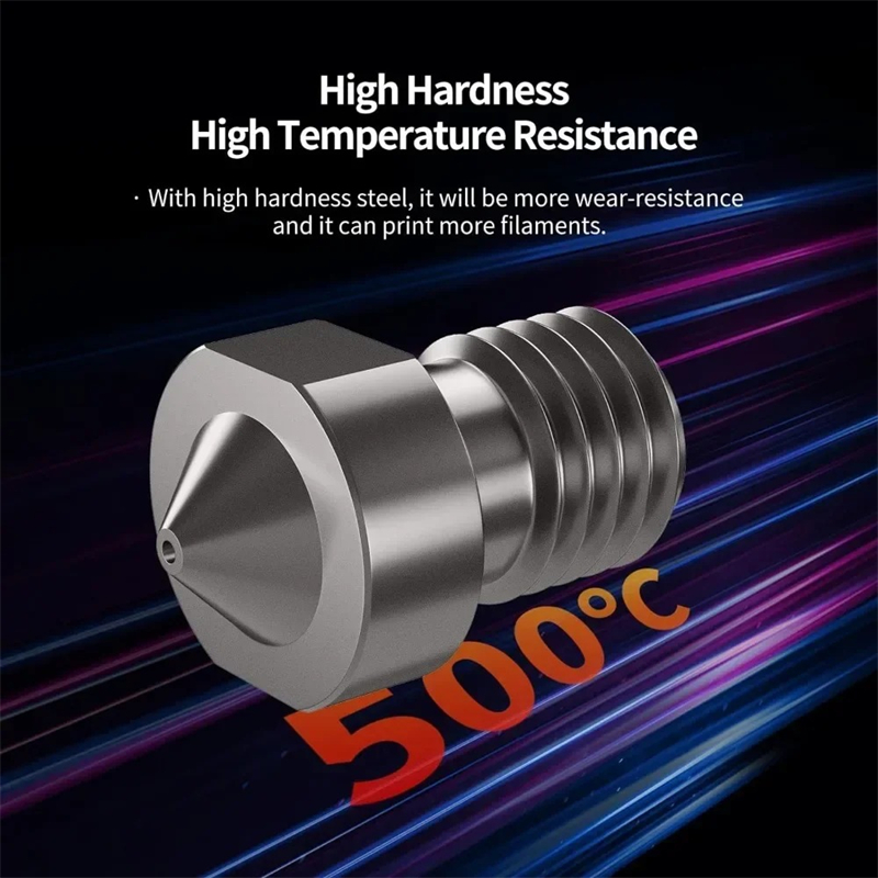 Bico E3D V6 em aço temperado,  - Filament 1.75 avaliação e preço