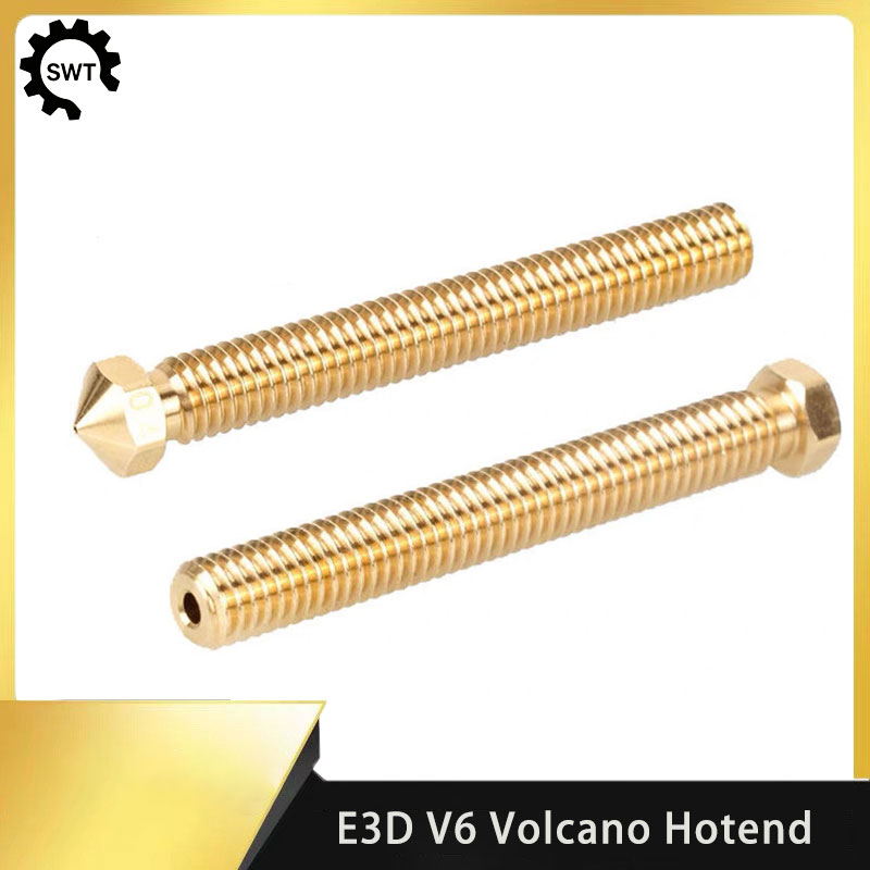 Bico de latão super vulcânico  - Filament 1.75 avaliação e preço