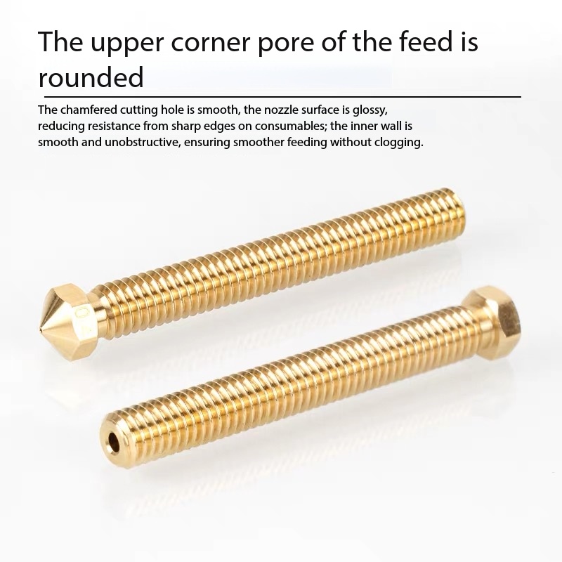 Bico de latão super vulcânico  - Filament 1.75 avaliação e preço