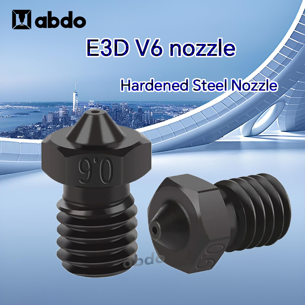 Bico E3D 0.2/0.4/0.6/0.8mm de  - Nozzle Tungsten avaliação e preço